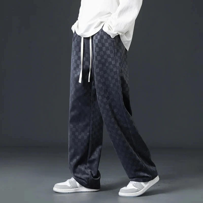 Nuno® | Plaid Corduroy Sweatpants - Image 3