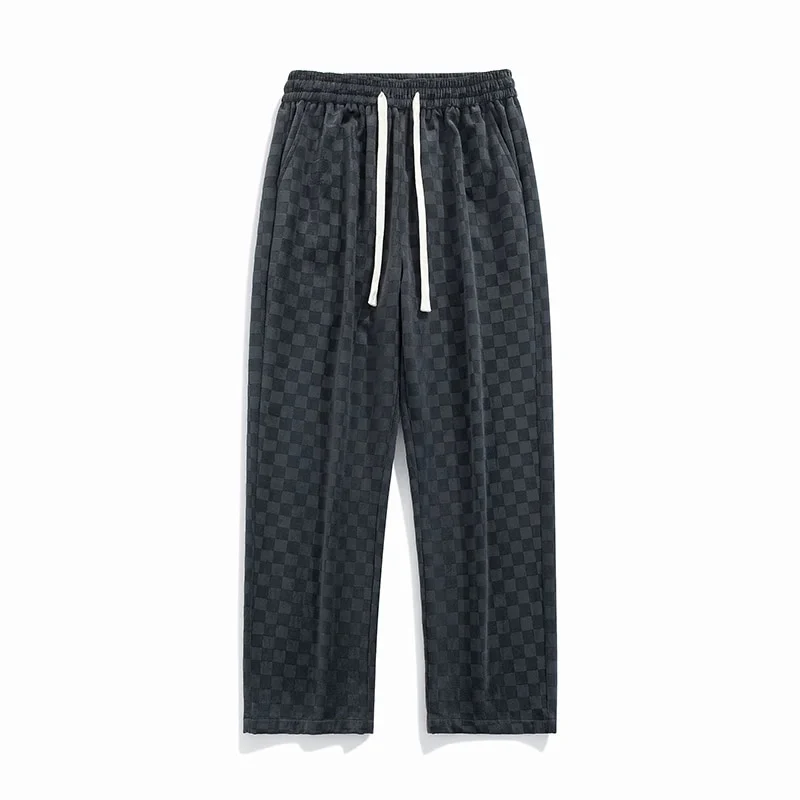 Nuno® | Plaid Corduroy Sweatpants - Image 7