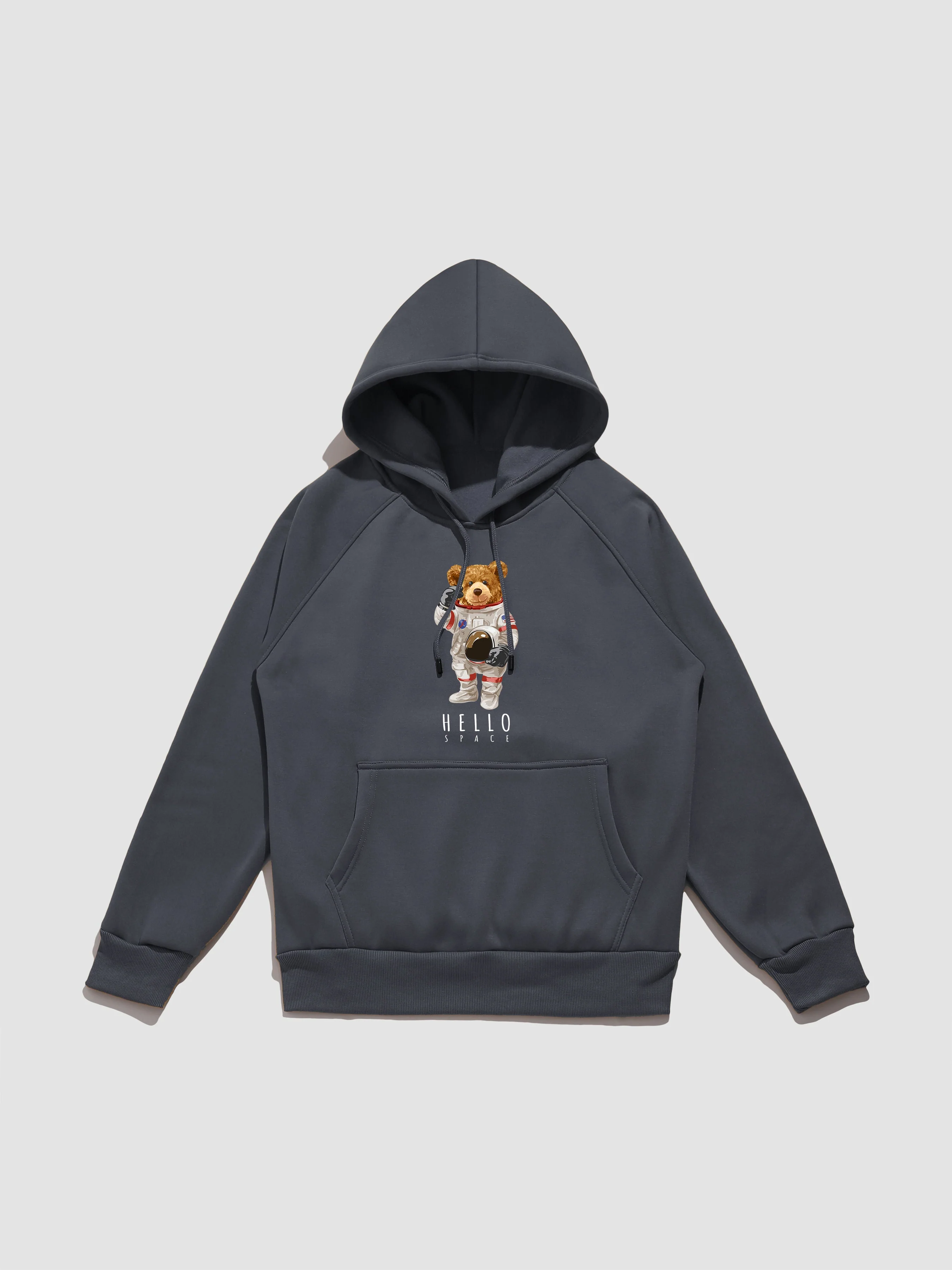 Oberon | Astronaut Bear Print Hoodie - Image 12