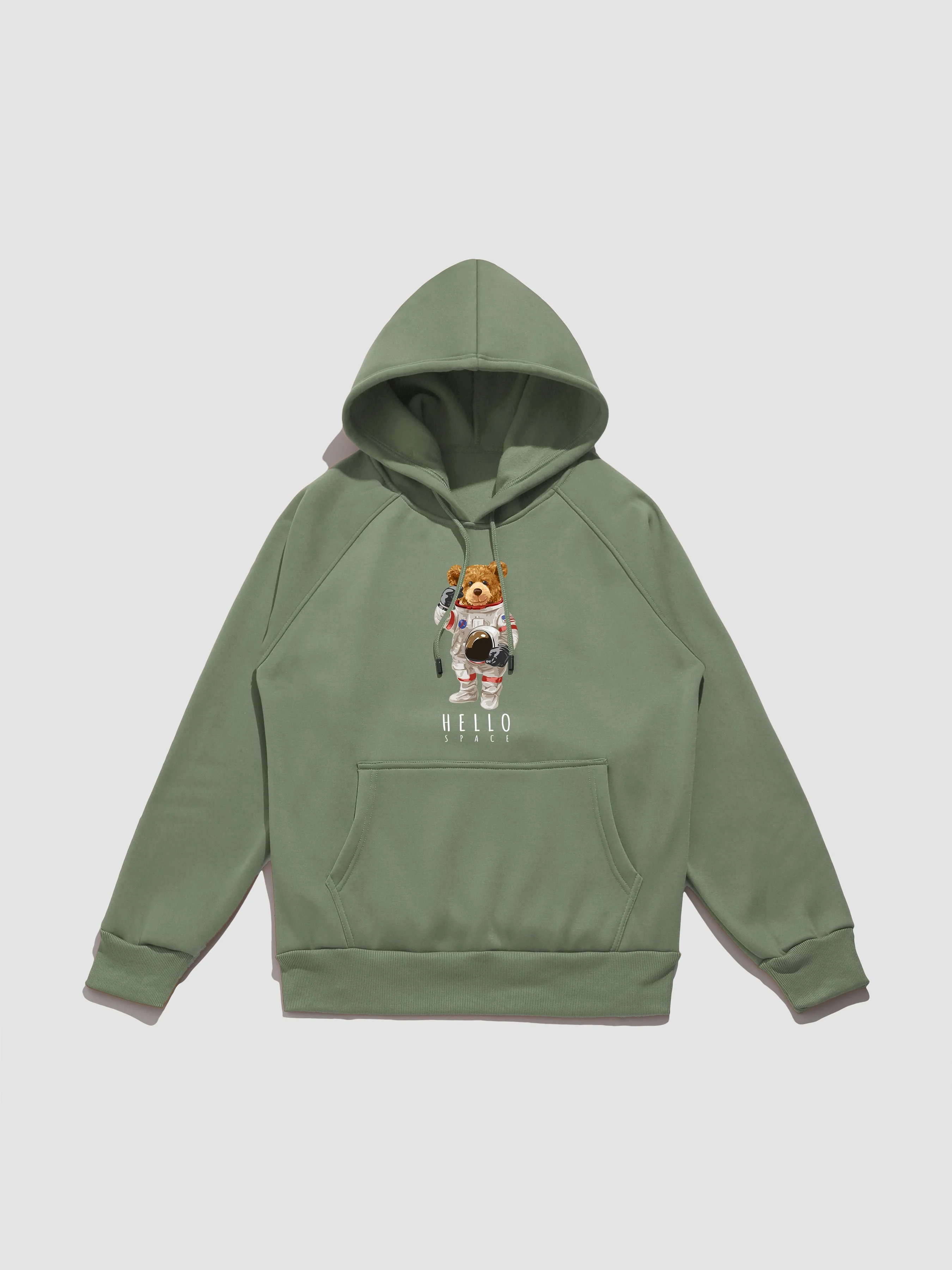 Oberon | Astronaut Bear Print Hoodie - Image 13