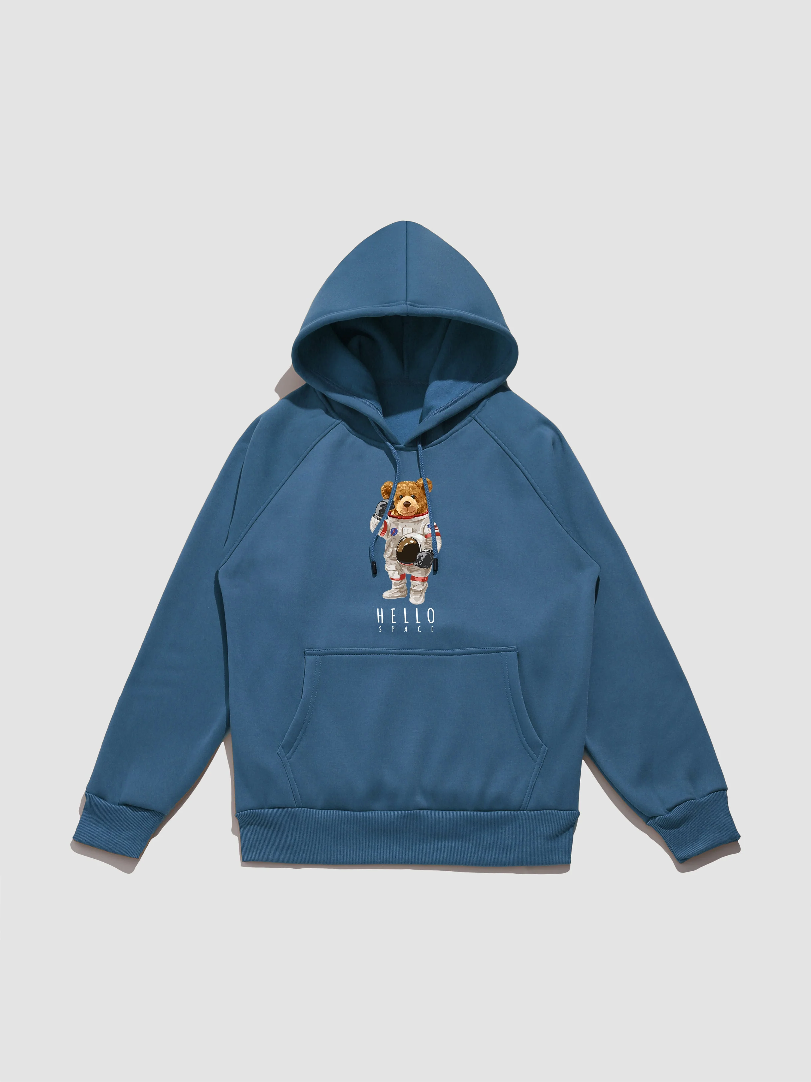 Oberon | Astronaut Bear Print Hoodie - Image 14