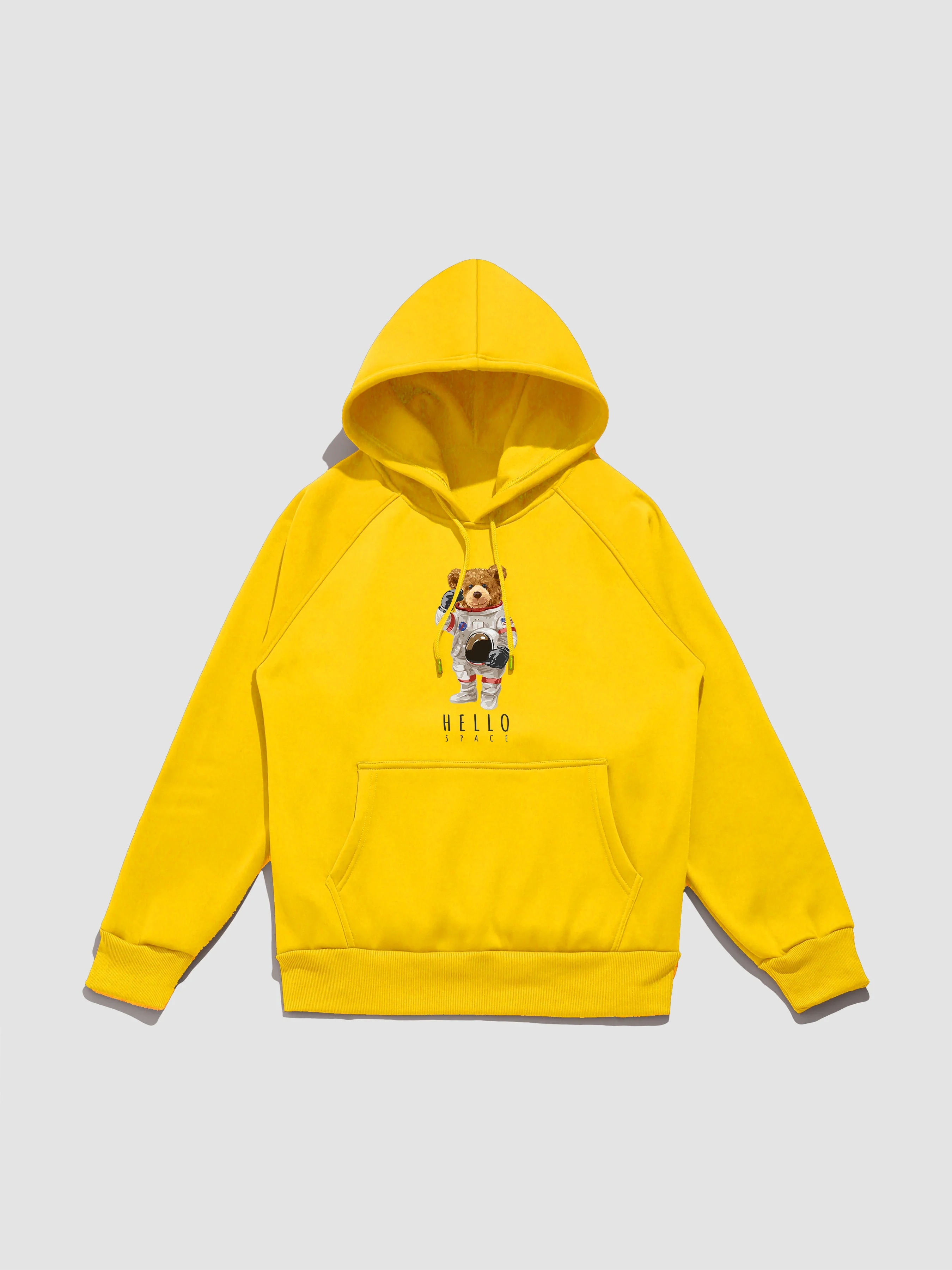 Oberon | Astronaut Bear Print Hoodie - Image 9