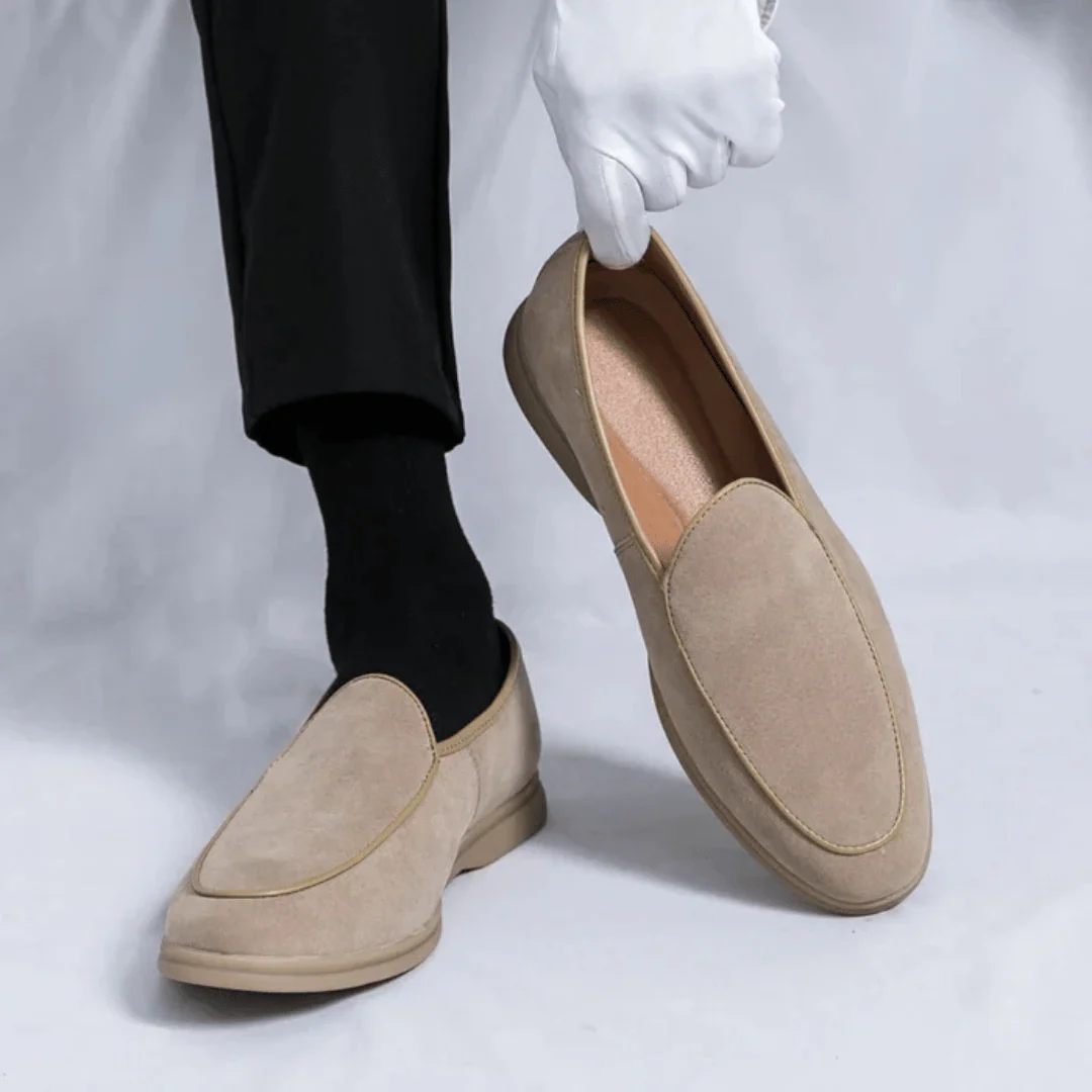 Oberon | Lorenzo Giorgio Premium Suede Loafers - Image 13