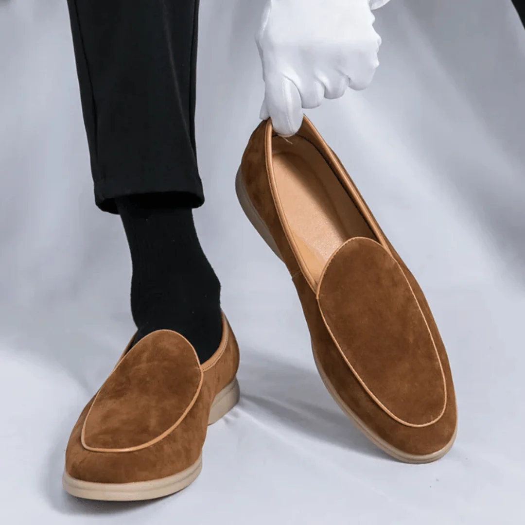 Oberon | Lorenzo Giorgio Premium Suede Loafers - Image 9