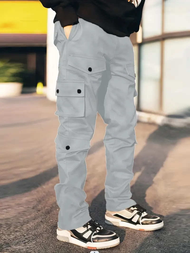 Octavio® | Casual Cargo Pants For Spring - Image 2