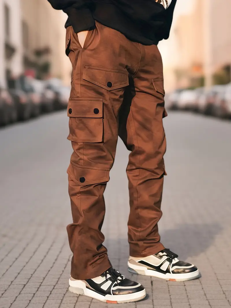 Octavio® | Casual Cargo Pants For Spring - Image 3