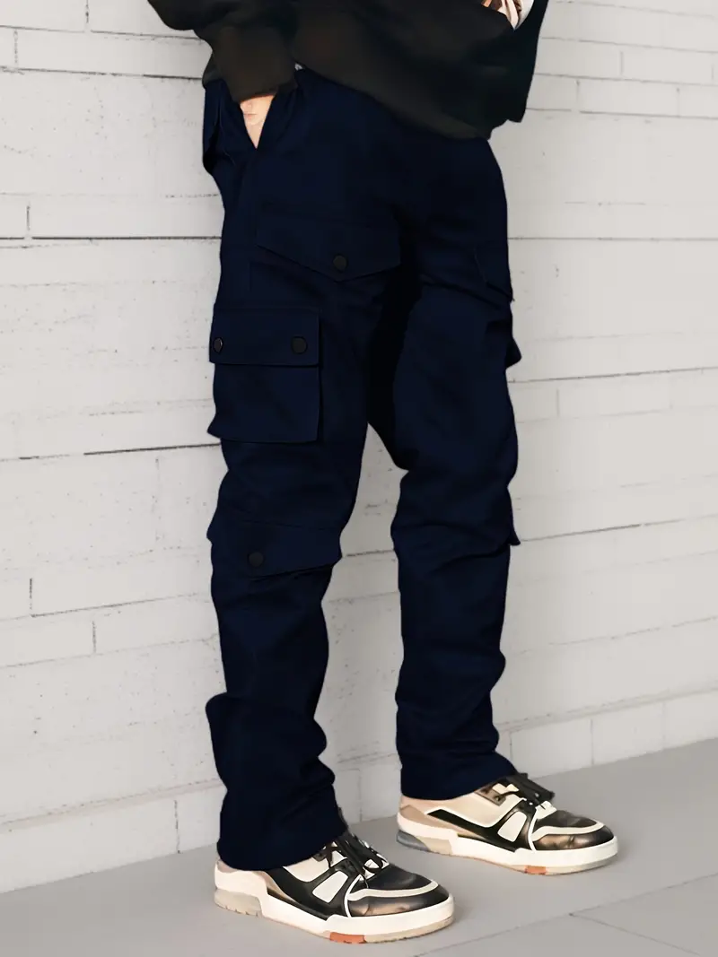 Octavio® | Casual Cargo Pants For Spring - Image 6