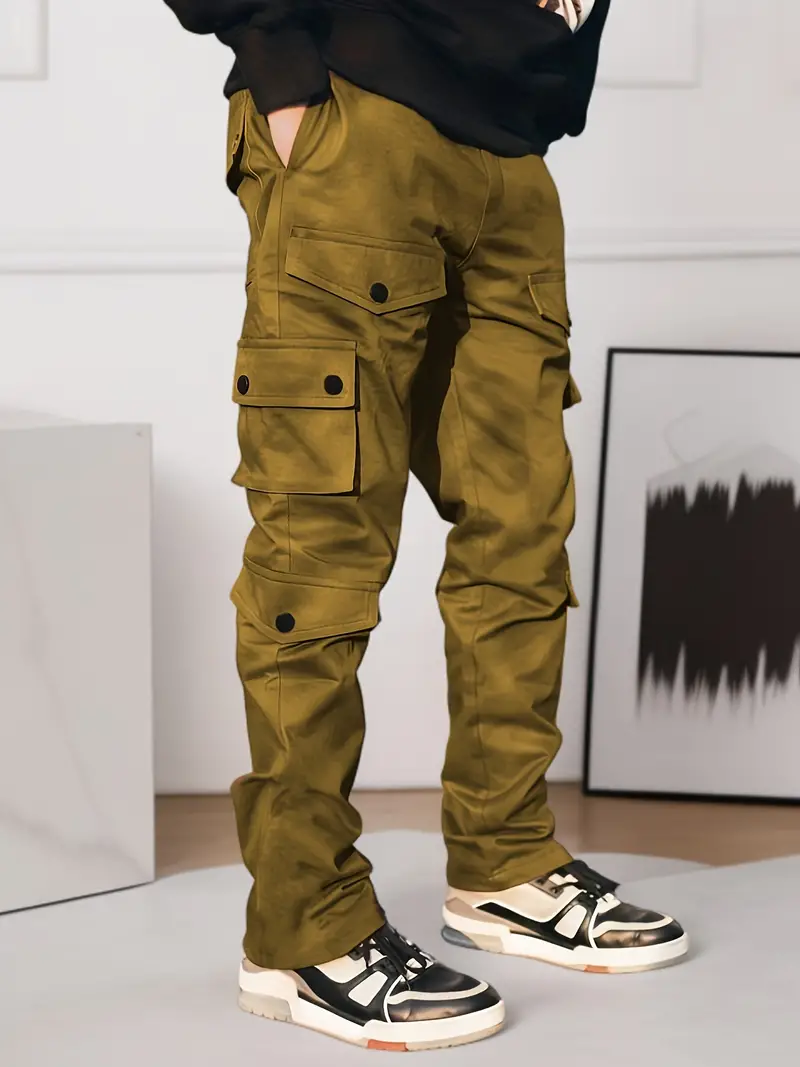 Octavio® | Casual Cargo Pants For Spring - Image 7