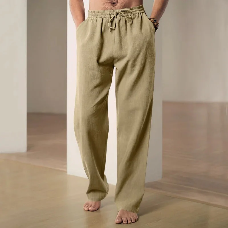 Odin | Milan Linen Trousers - Image 2