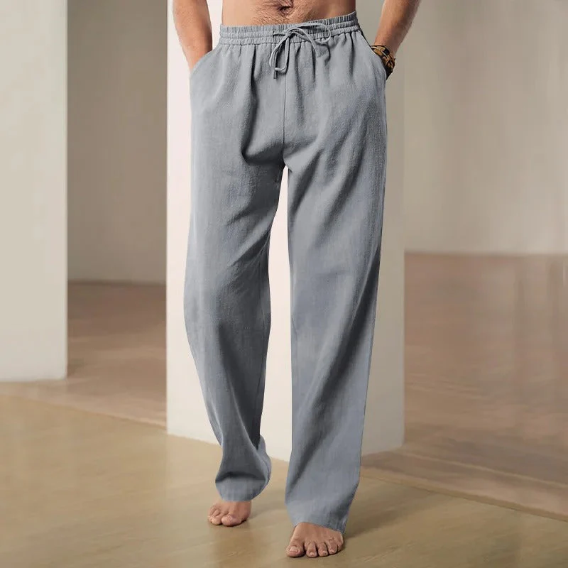 Odin | Milan Linen Trousers - Image 3