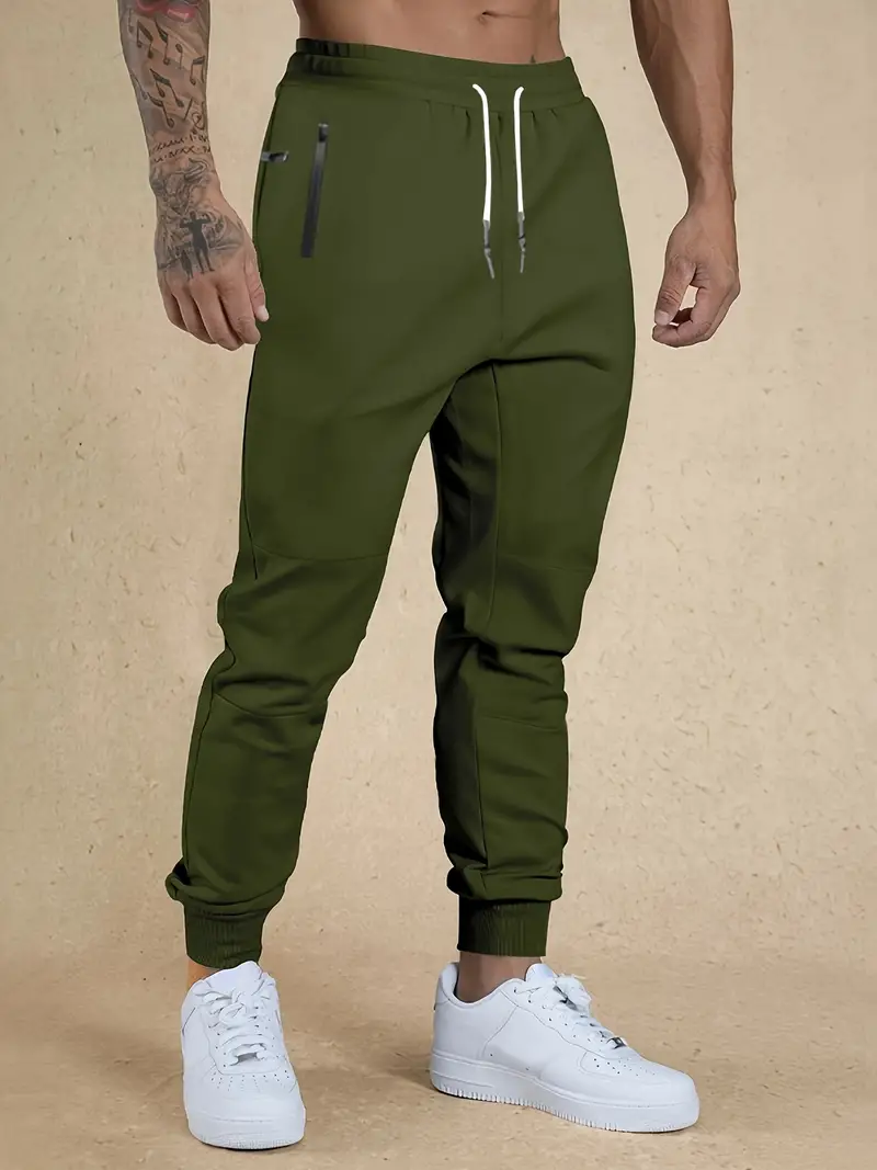Odón® | Loose-Fitting Drawstring Trousers For Men - Image 3