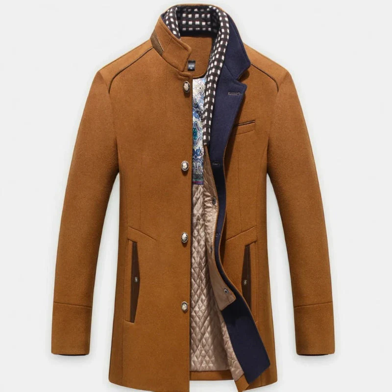 Olegario® | MATIN WOOL COAT - Image 2