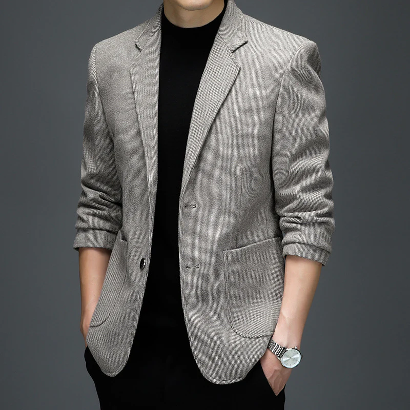 Oliver® | Herringbone Blazer - Image 2