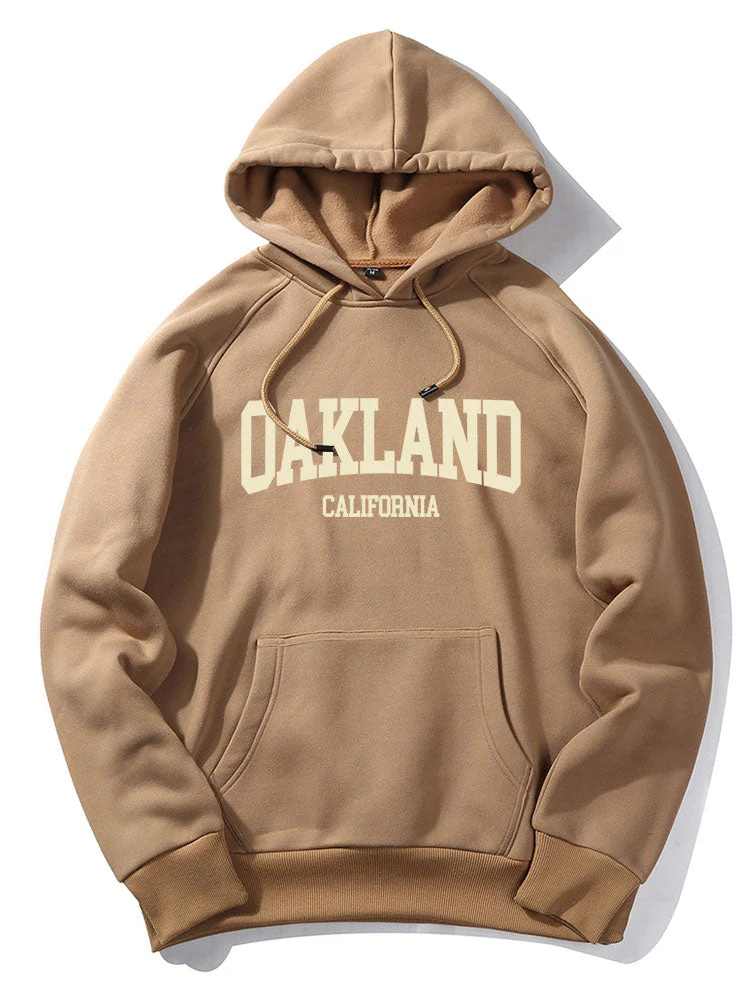 Ollie | Oakland Print Hoodie - Image 2