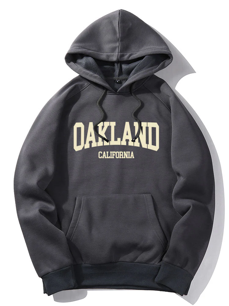Ollie | Oakland Print Hoodie - Image 4