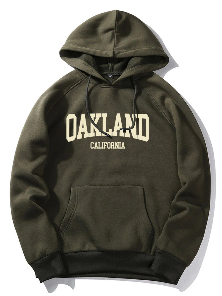 Ollie | Oakland Print Hoodie - Image 5