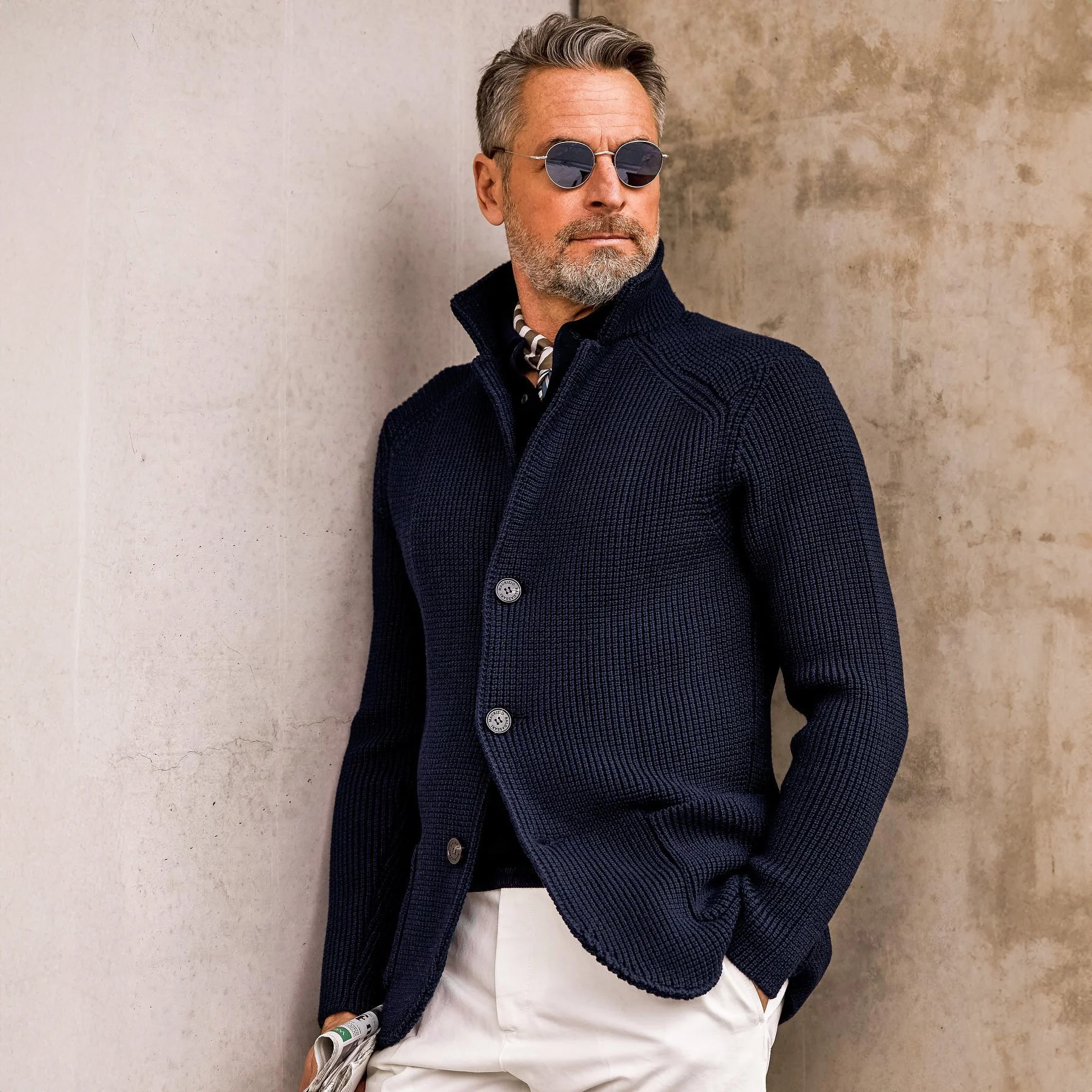 Omar | TIMELESS KNITTED CARDIGAN - Image 11