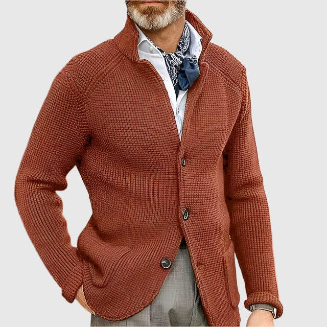 Omar | TIMELESS KNITTED CARDIGAN - Image 5