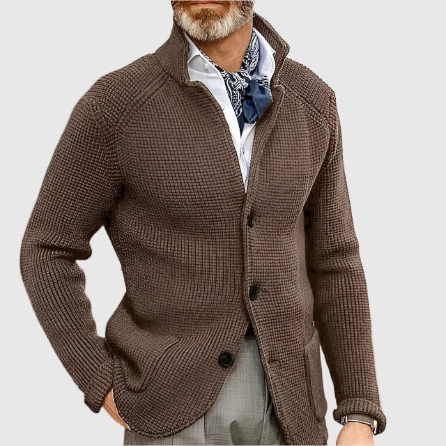 Omar | TIMELESS KNITTED CARDIGAN - Image 8