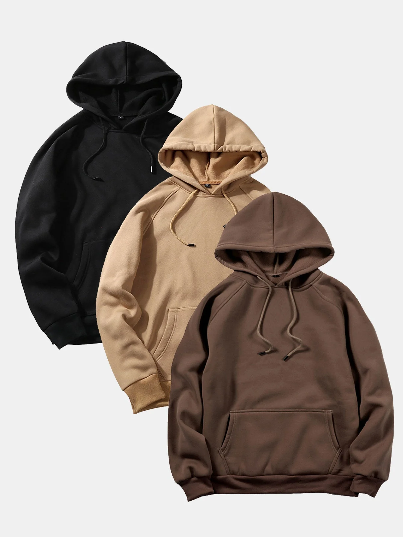 Omari | 3 Pieces  Basic Hoodies - Image 16