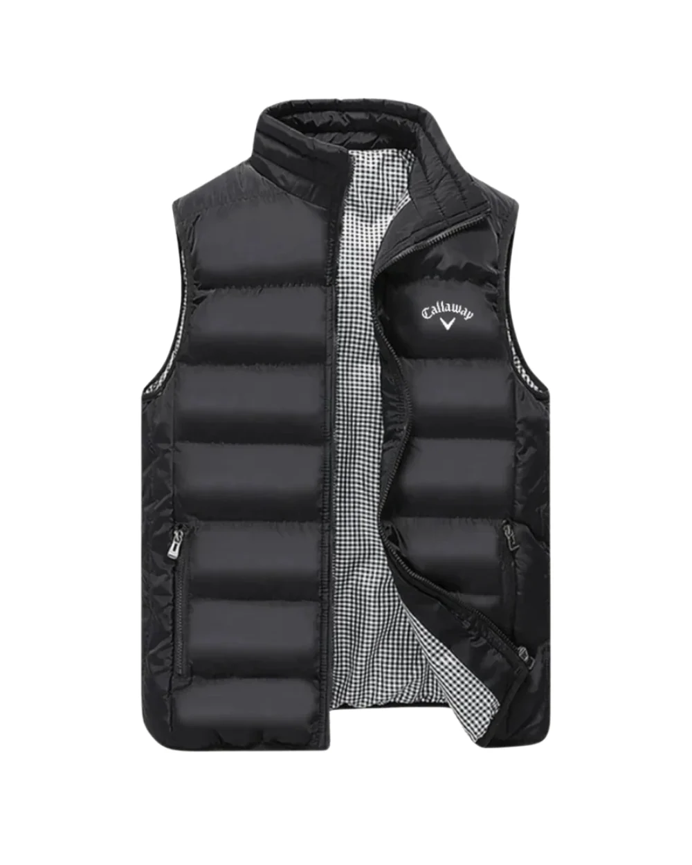 Omari | Premium Quilted Waistcoat