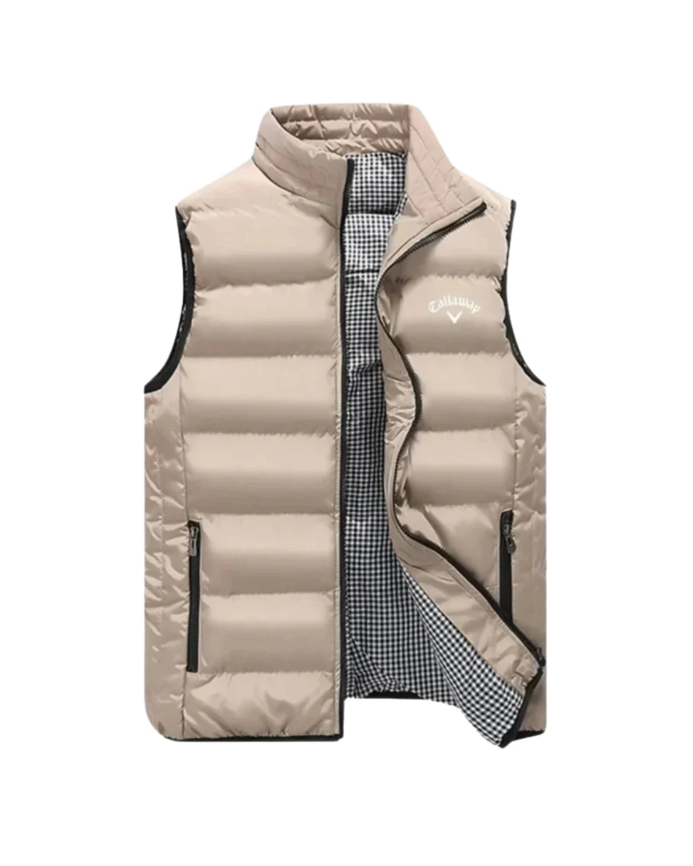 Omari | Premium Quilted Waistcoat - Image 2