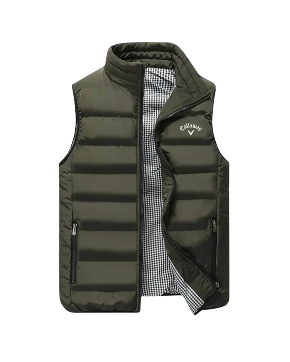 Omari | Premium Quilted Waistcoat - Image 5