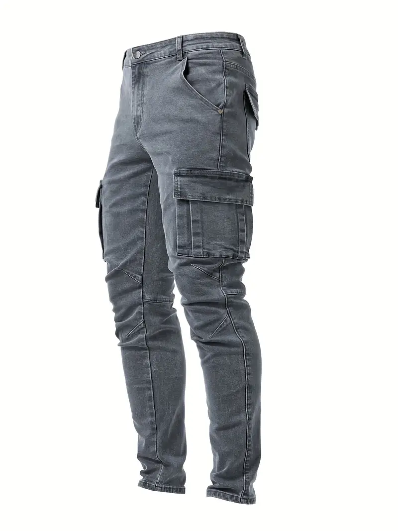 Onésimo® | Casual Cargo Jeans In Street Style For Men - Image 4