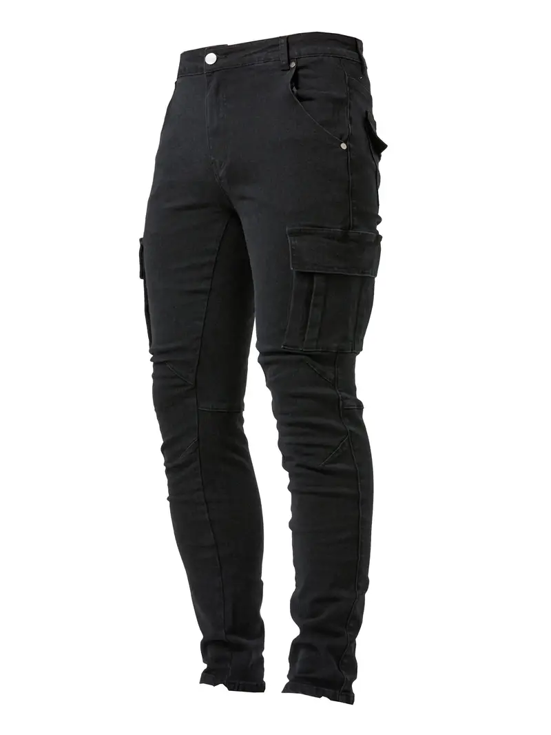Onésimo® | Casual Cargo Jeans In Street Style For Men - Image 5
