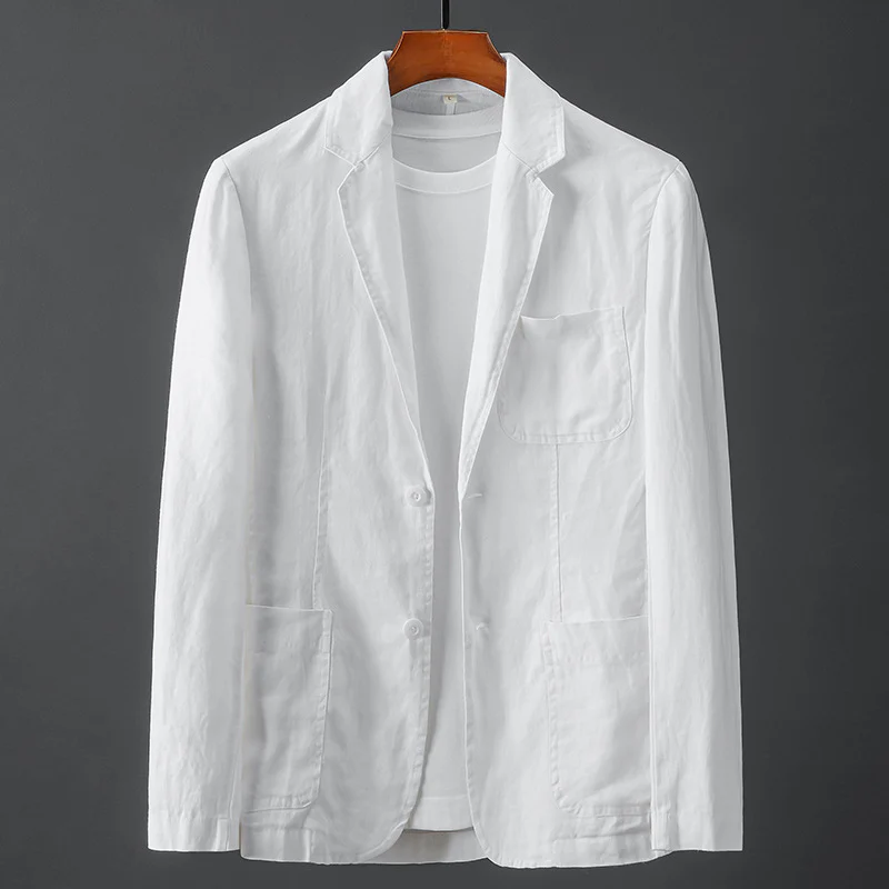 Onesimus | Coastal Linen Blazer - Image 2