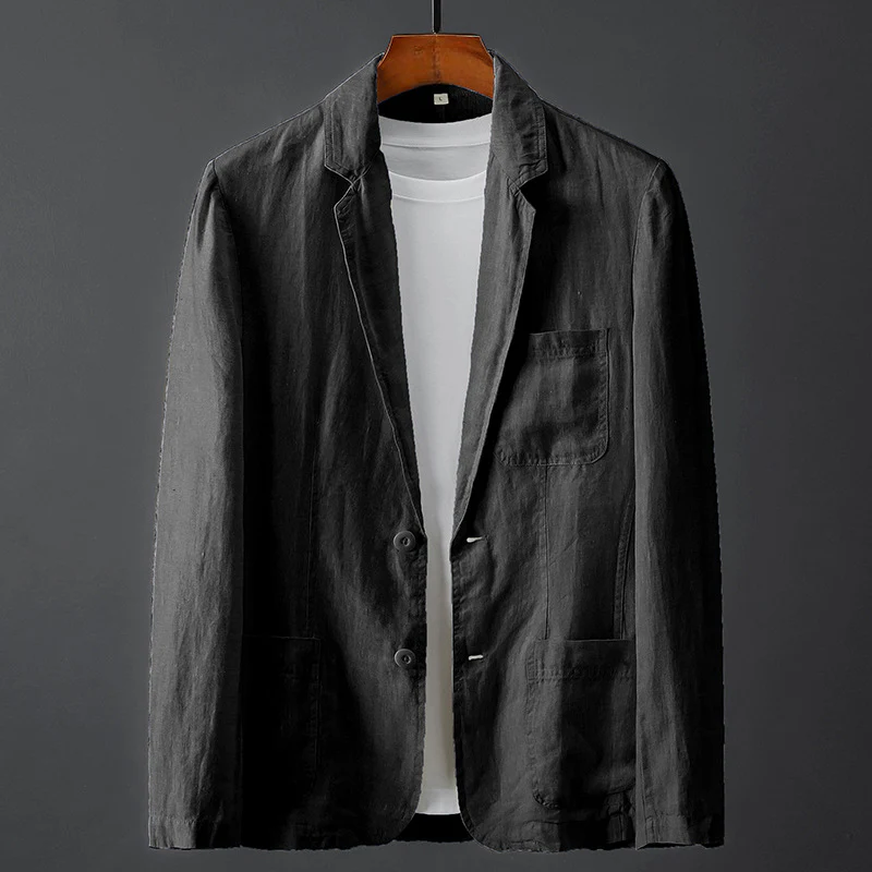 Onesimus | Coastal Linen Blazer - Image 3