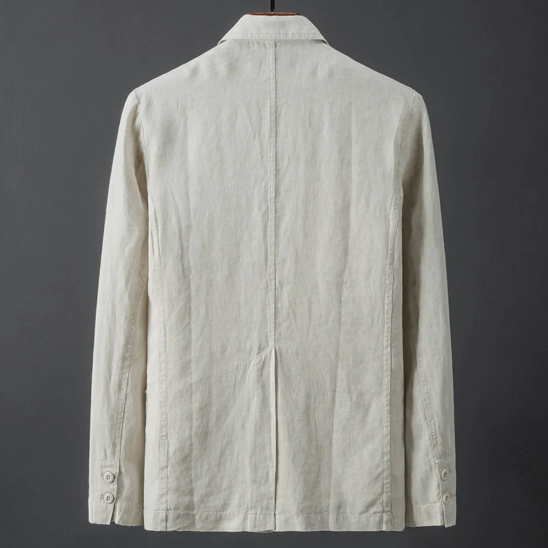 Onesimus | Coastal Linen Blazer - Image 5