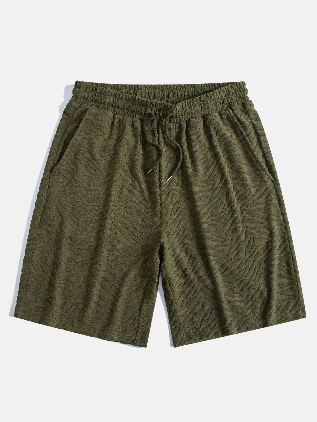 Oreste® | Animal Texture Terry Shorts