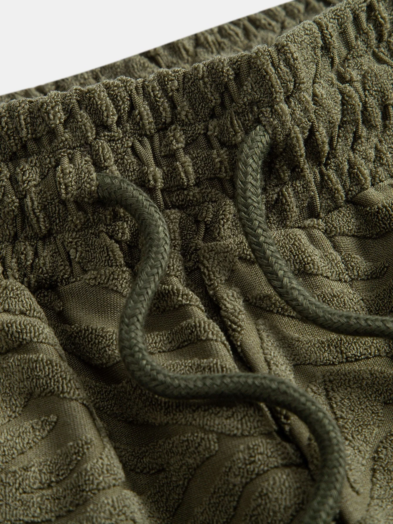 Oreste® | Animal Texture Terry Shorts - Image 6