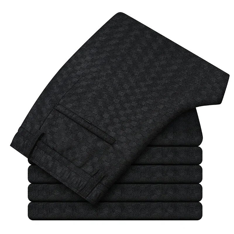 Orestes® | Corduroy Check Trousers - Image 10