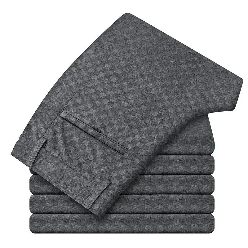 Orestes® | Corduroy Check Trousers - Image 9