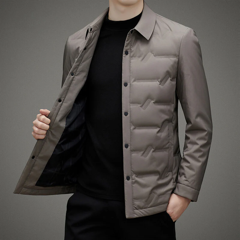Orhan® | Lineage 1963® Monogram Down Blazer - Image 2