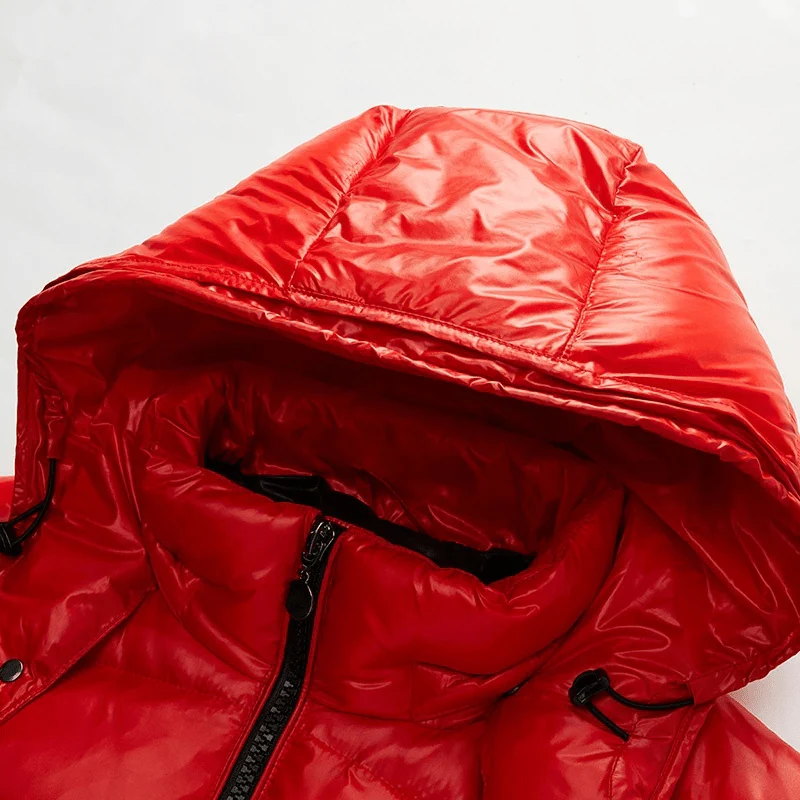 Orhan® | Men’s Puffer Jacket With Zip Pockets - Image 6