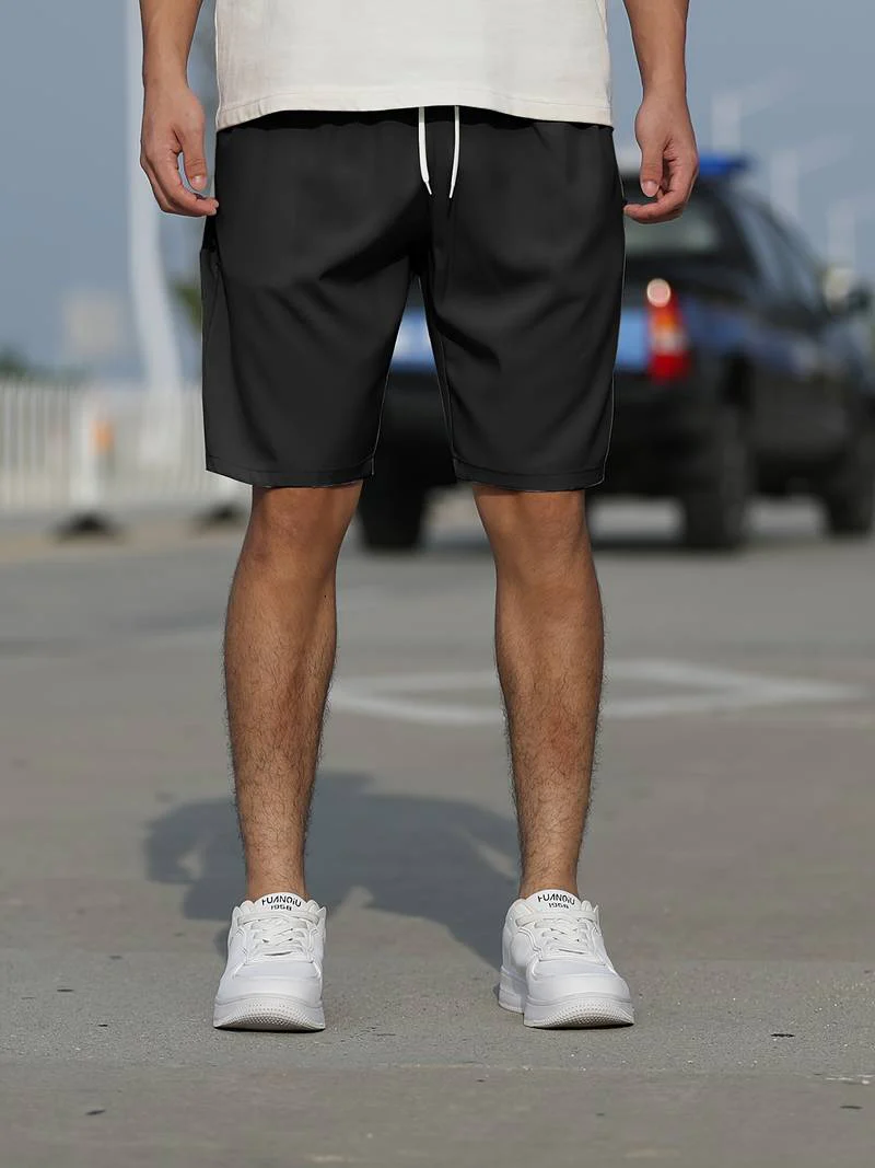 Oriol® | Casual Drawstring Shorts For Men - Image 13