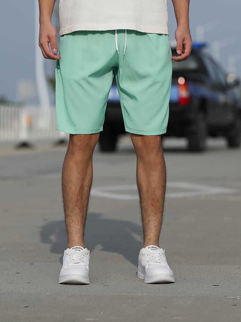 Oriol® | Casual Drawstring Shorts For Men - Image 17