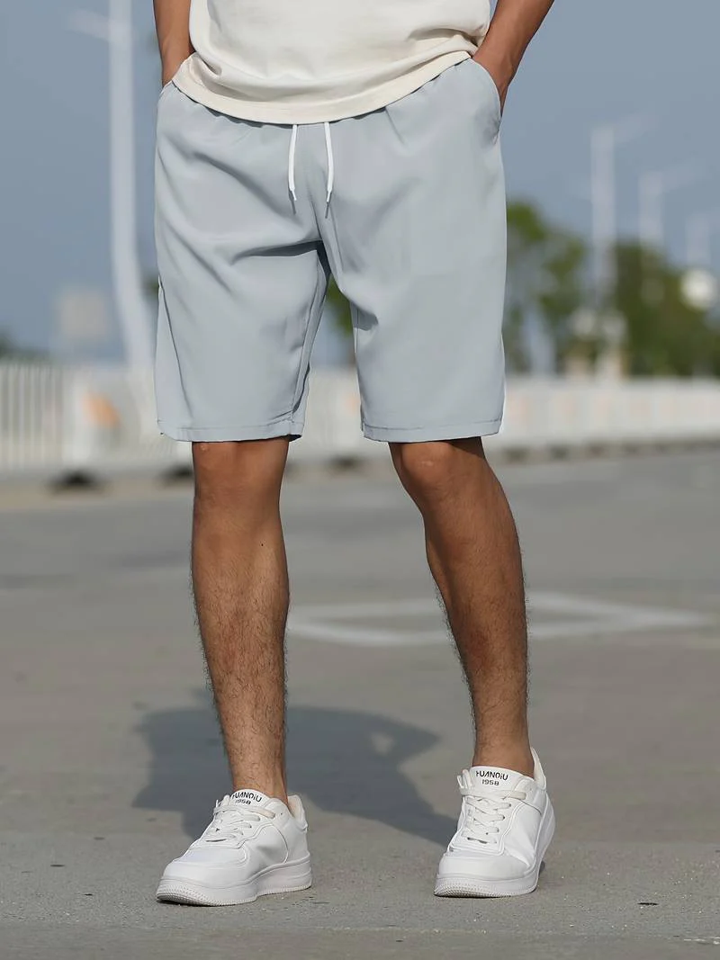 Oriol® | Casual Drawstring Shorts For Men - Image 25