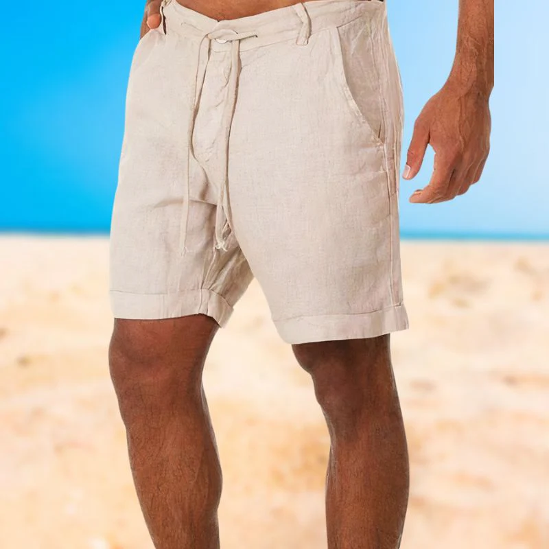 Orlando® | Linen Men's Shorts - Image 5