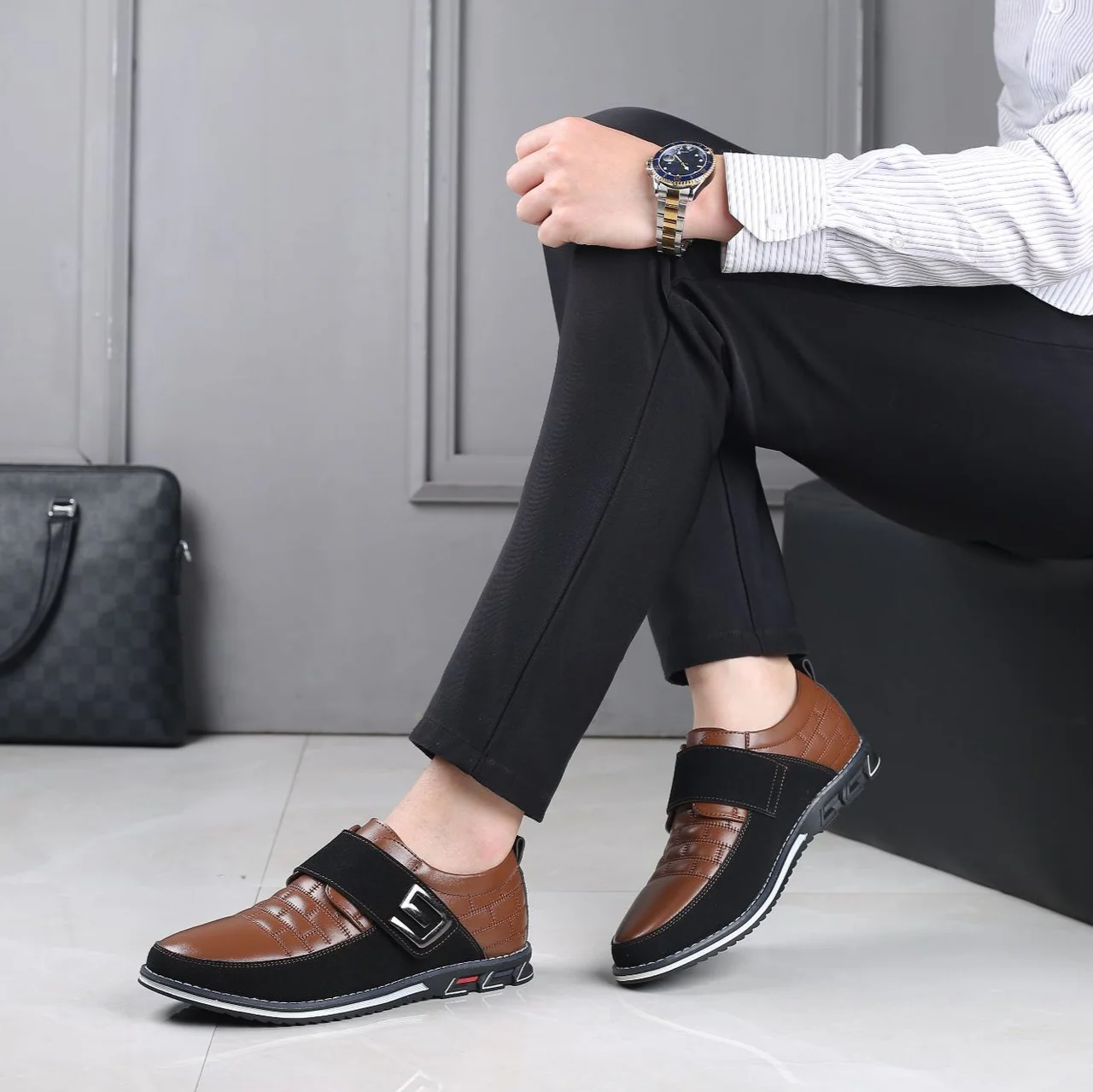 Orson® | Casual Strap Loafers - Image 6