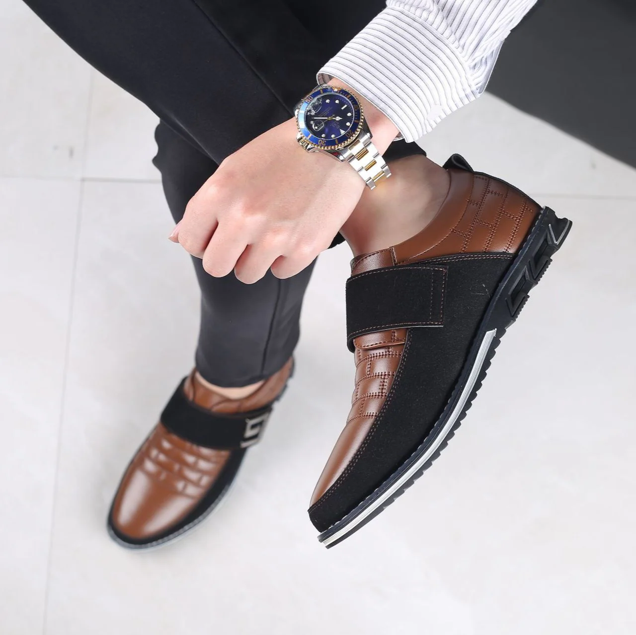 Orson® | Casual Strap Loafers - Image 8