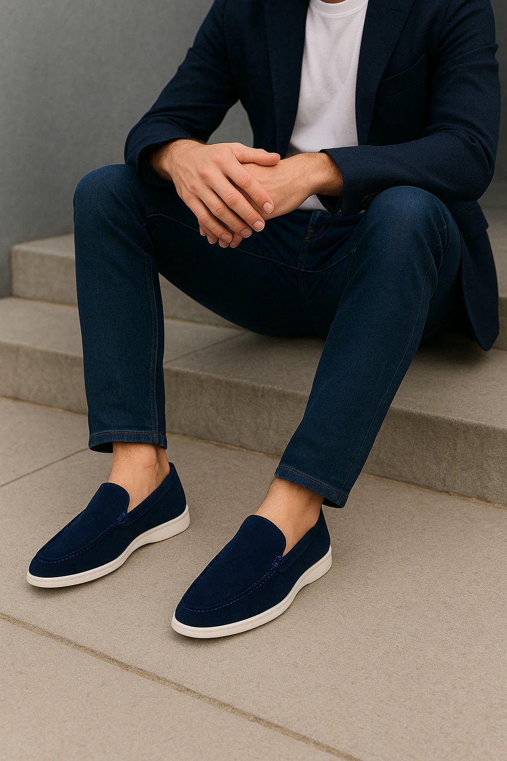 Oscar® | Men'S Suede Loafers - Image 10