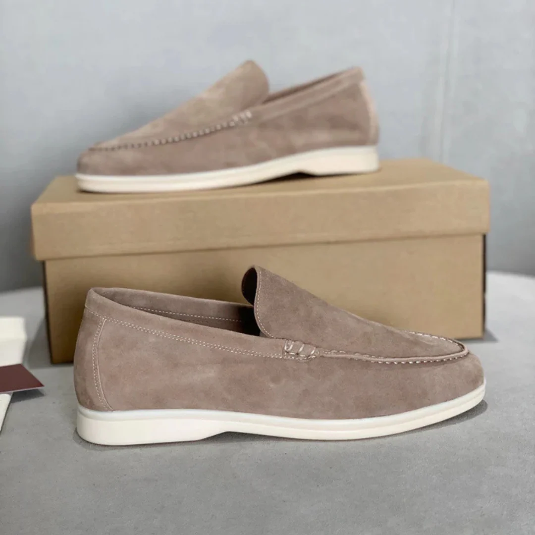 Oscar® | Men'S Suede Loafers - Image 2