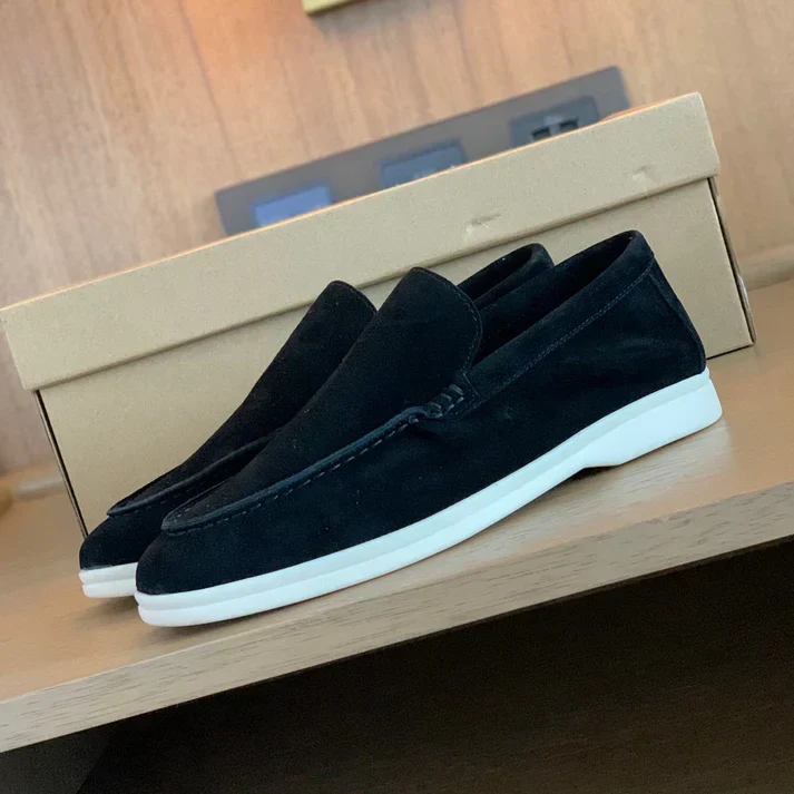 Oscar® | Men'S Suede Loafers - Image 3