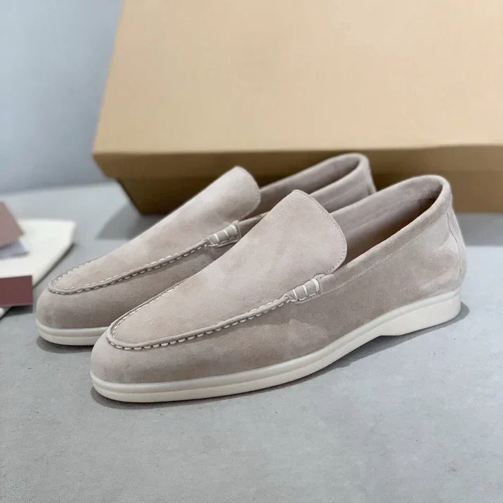 Oscar® | Men'S Suede Loafers - Image 8