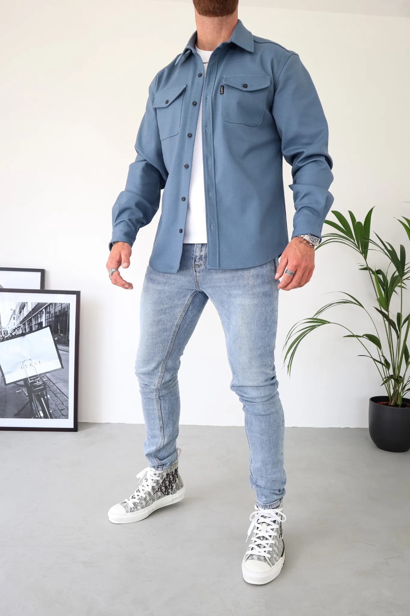 Oscar® | Modern Shirt Jacket For Men