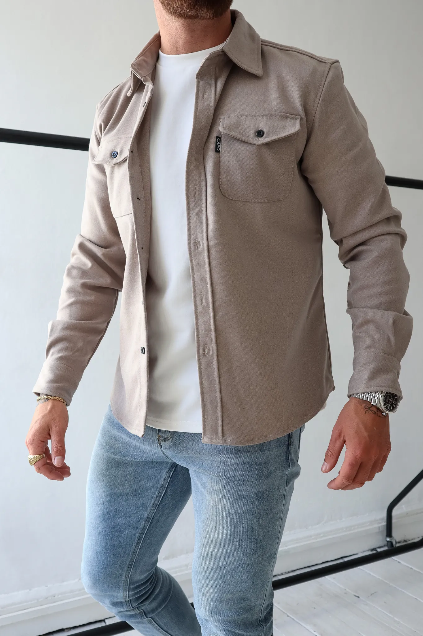 Oscar® | Modern Shirt Jacket For Men - Image 3